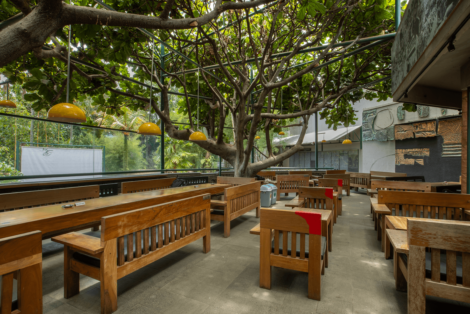 Kopi Selasar Interior